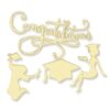 Graduation Mirror Gold Set