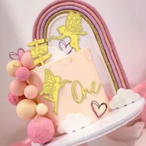 Mirror Gold Fairy One Set