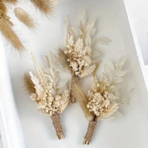 Rustic Dried Flower Bunch