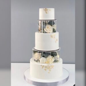 Hexagon Acrylic Cake Separator