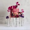 12 Inch Floral Cake Crown Stand Table