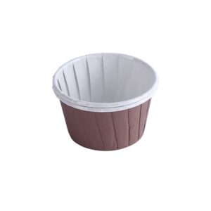 50pcs Brown Cupcake Liners