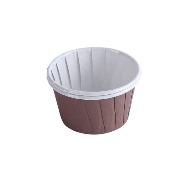 50pcs Brown Cupcake Liners