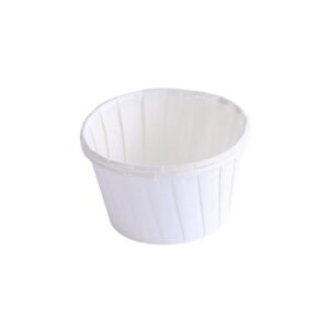 50pcs White Cupcake Liners