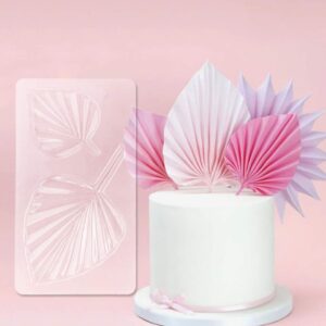 Transparent Leaf Chocolate Mold