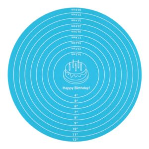 12 Inch Silicone Cake Antislip Mat