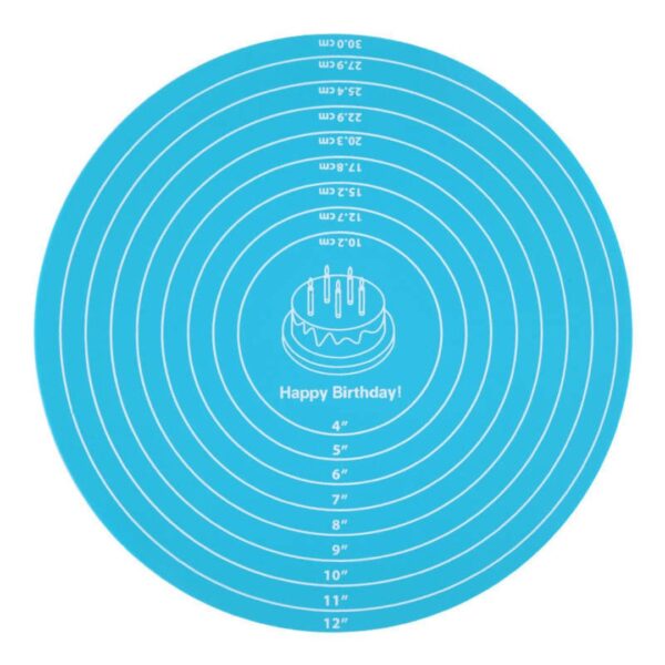 12 Inch Silicone Cake Antislip Mat