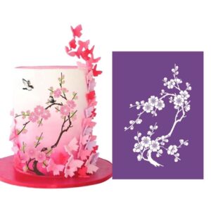 Floral Tree Mesh Stencil