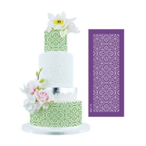 Oriental Design Mesh Stencil