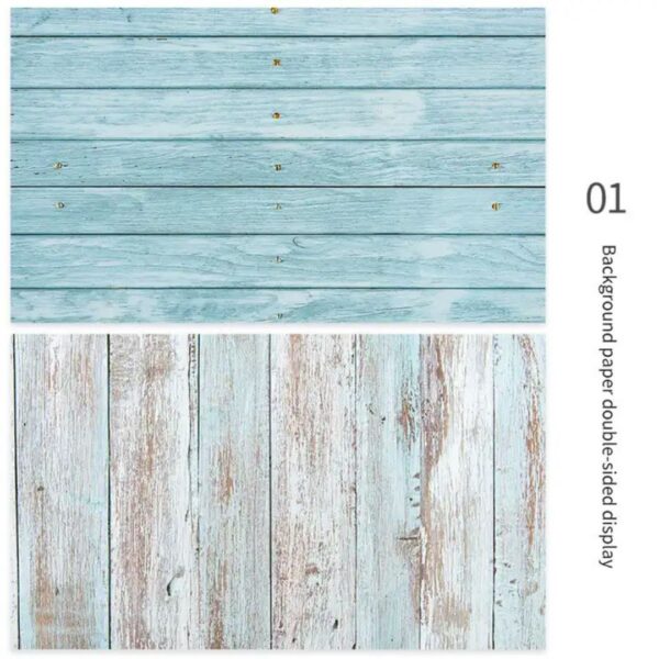 No 01 Blue Grain Photography Background