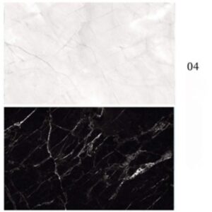 No 04 Marble White and Black Photography Background