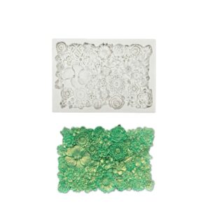 Multiple Flower Fondant Mold