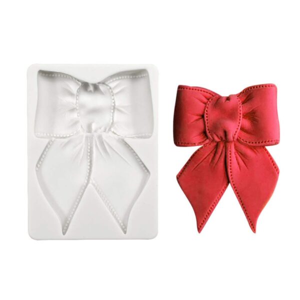 Large Bow Tie Fondant Silicone Mold