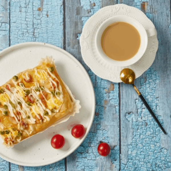 No 01 Blue Grain Photography Background