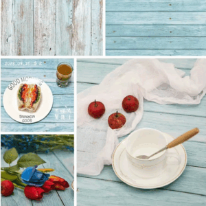 No 01 Blue Grain Photography Background