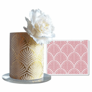 Harvest Design Cake Stencil