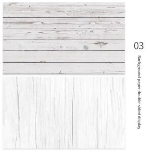 No 03 White Grain Photography Background