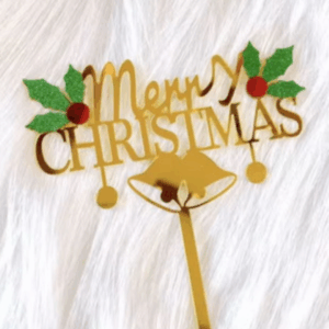 Acrylic Christmas Topper