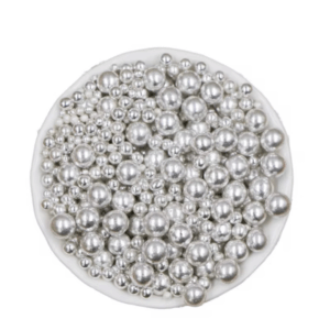 Silver Mixed Sugar Pearls