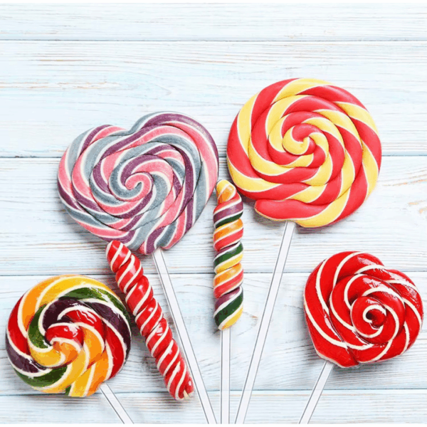 4 Inch Clear Acrylic Lollipop Stick