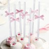 4 Inch Clear Acrylic Lollipop Stick