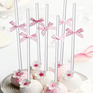 4 Inch Clear Acrylic Lollipop Stick