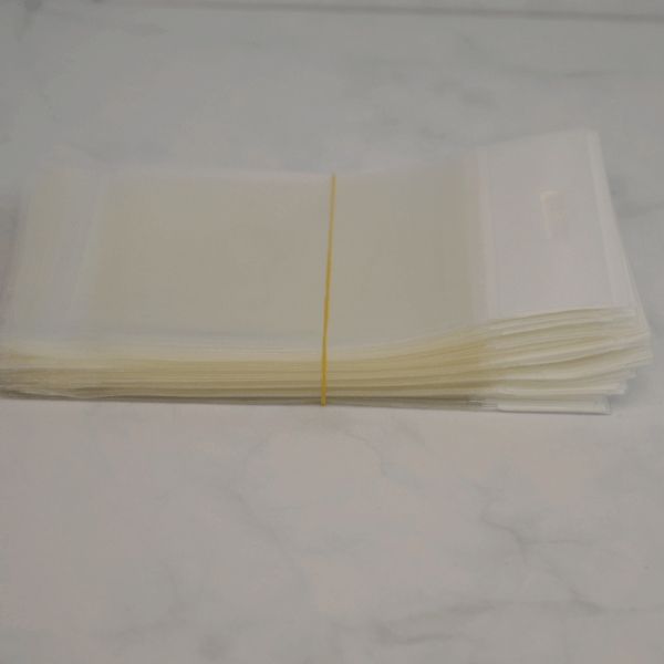 50 Pcs Cellophane Dessert Bag