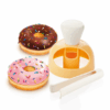 Doughnut Mold Cutter With Dipping Pliers