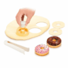 Doughnut Mold Cutter With Dipping Pliers