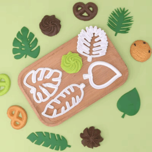 4 Pcs Leaf Cutter Set