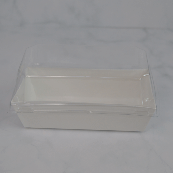 Small Cake Slice  Box with Plastic Lid