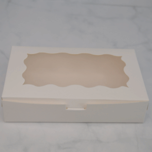 Mini White  Dessert Treat Box