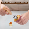 Flower Shaped Cupcake Corer