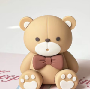 Silicone Teddy Bear Topper
