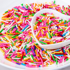 Mixed Rainbow Sugar Sprinkles