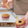 Flower Shaped Cupcake Corer