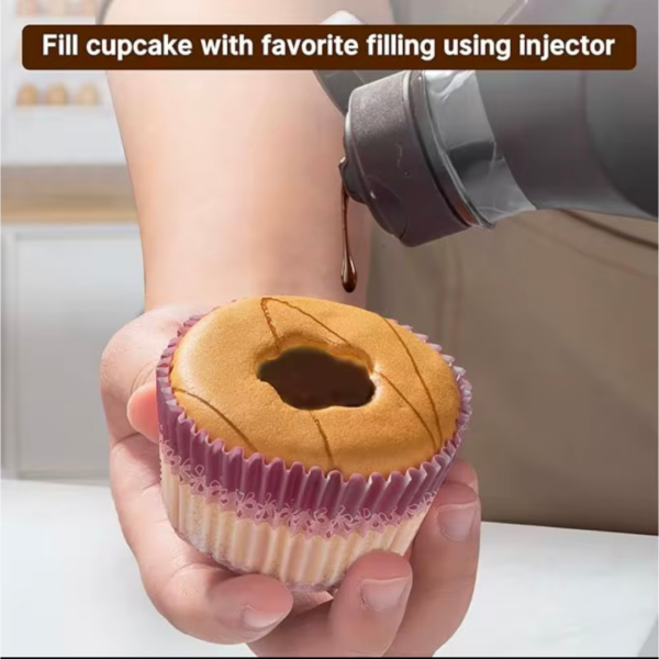 Flower Shaped Cupcake Corer