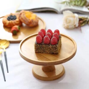 10 Inch WoodenCake Stand