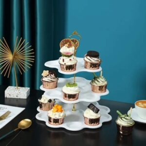 24 Hole Gold Cupcake Stand